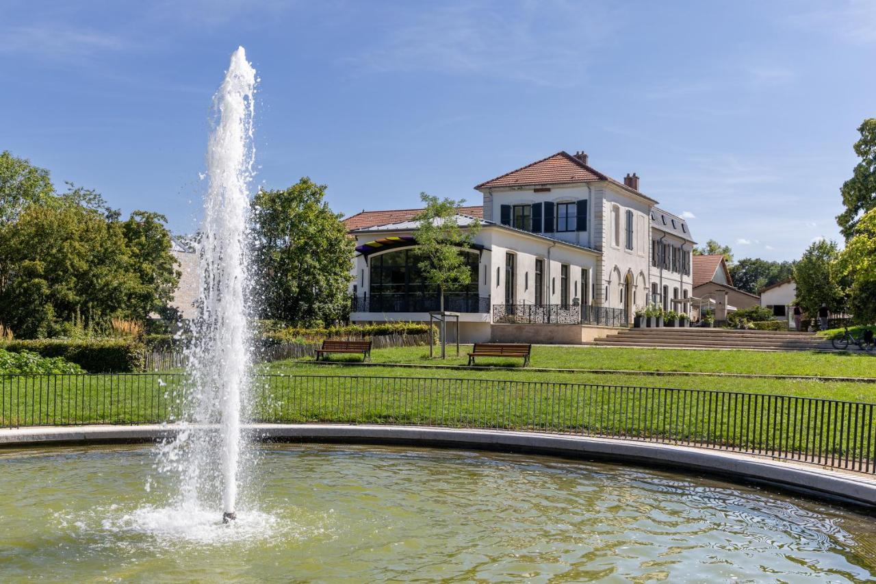 Hotel Du Chateau Villers-les-Nancy Luaran gambar