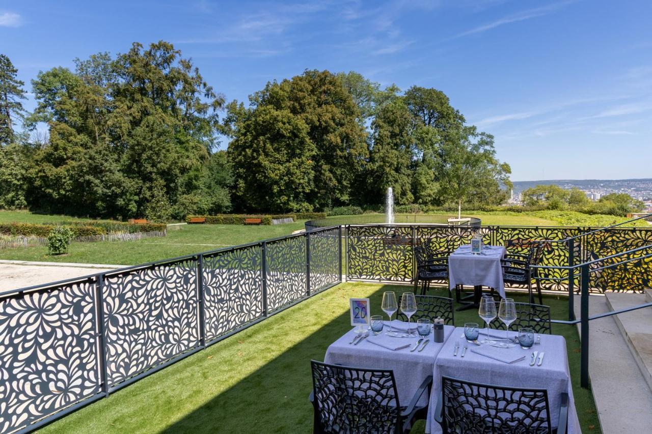 Hotel Du Chateau Villers-les-Nancy Luaran gambar