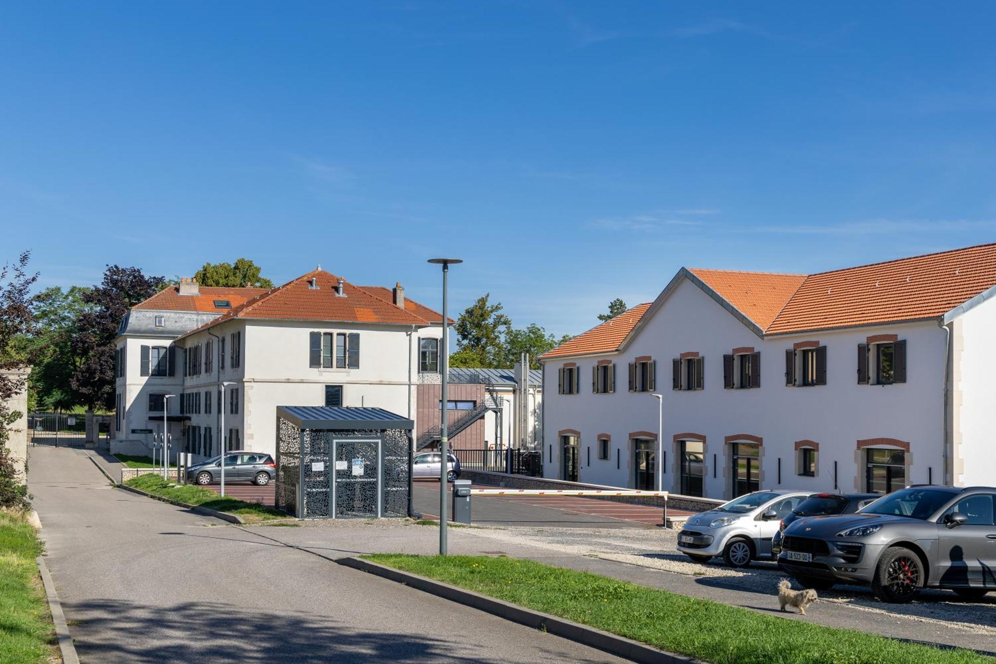 Hotel Du Chateau Villers-les-Nancy Luaran gambar